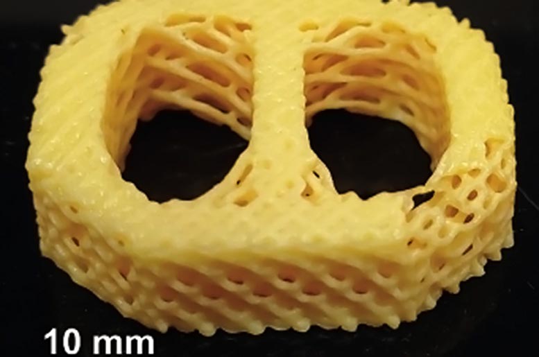 New 3D-Printable Material Developed That Mimics Biological Tissues