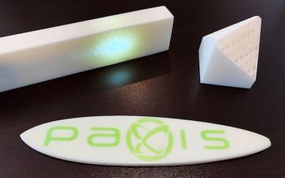 Sartomer is co-developing materials for Paxis’ WAV 3D printing process