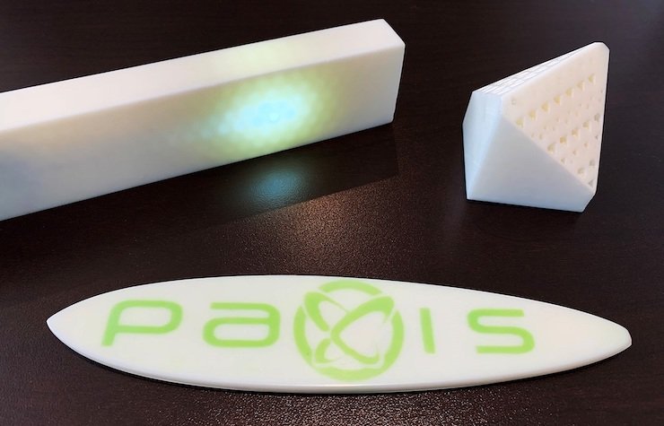 Sartomer is co-developing materials for Paxis' WAV 3D printing process