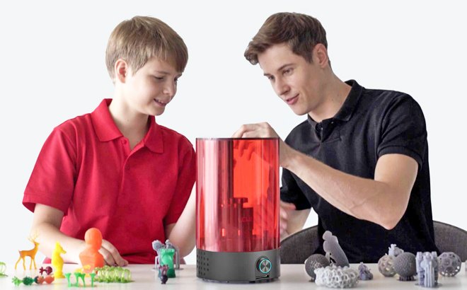 Resin SLA 3D Printer ONLY $159.99 + FREE Shipping at Amazon (Regularly $300)