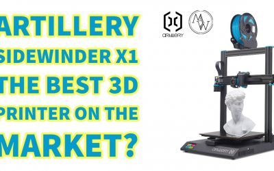 Artillery Sidewinder X1 The Best 3D Printer on The Market?