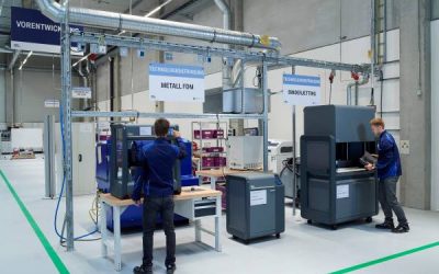 BMW Opens Additive Manufacturing Campus