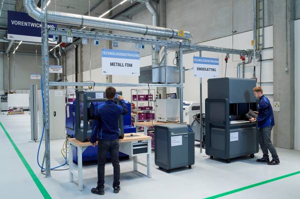 BMW Opens Additive Manufacturing Campus