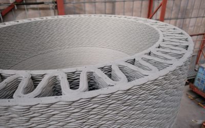 Firms to 3D print record-tall wind turbine towers