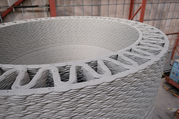 Firms to 3D print record-tall wind turbine towers