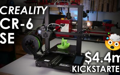 Creality CR-6 SE – The NEW (over)hyped Kickstarter 3D printer?