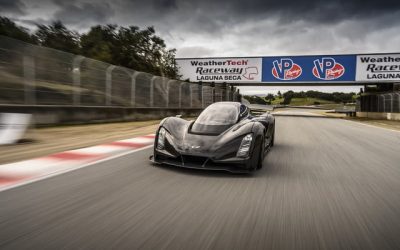 Los Angeles-based Czinger is 3D-printing a 1,232-hp hybrid hypercar