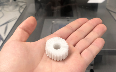 This 3D printed ‘bone brick’ could transform how we treat bomb injuries – inside story