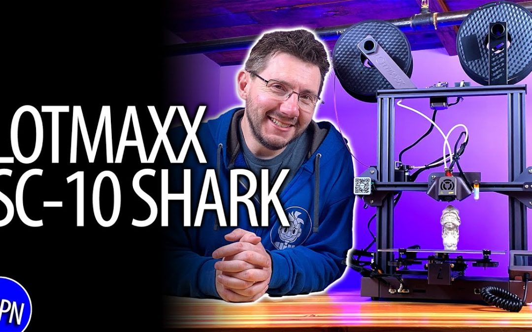 Lotmaxx SC-10 SHARK 3D Printer *FIRST LOOK*