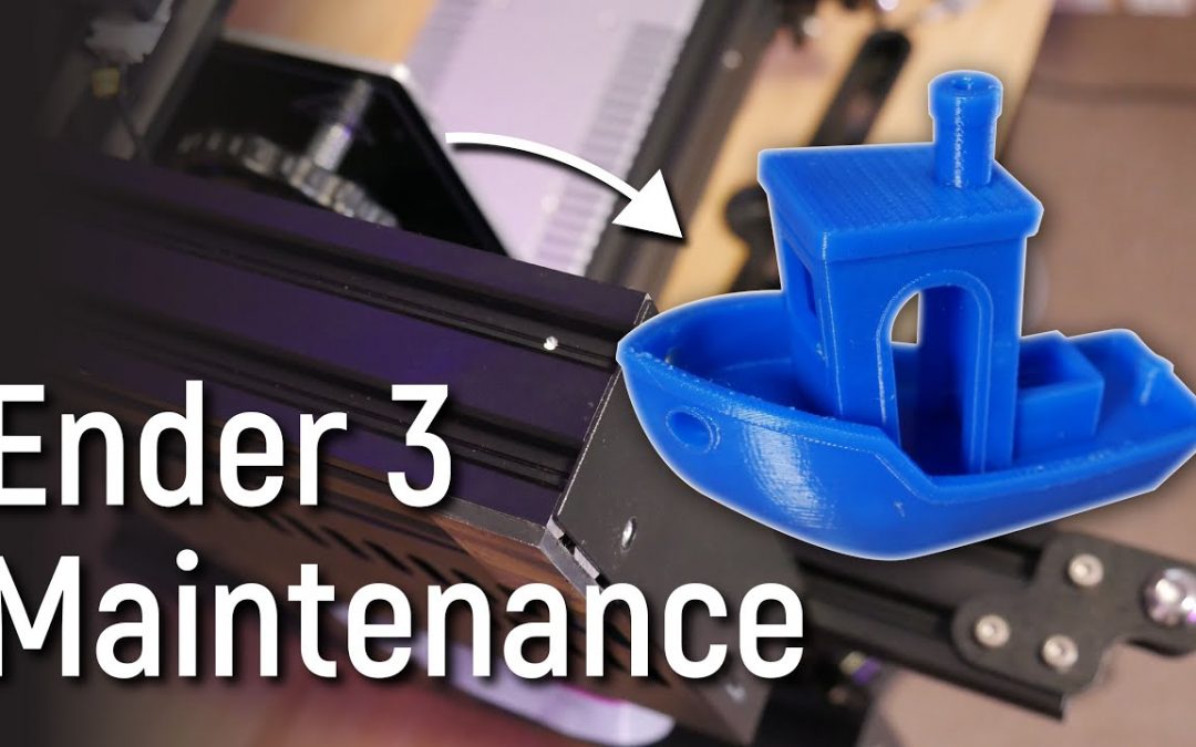 Maintain your 3D Printer and get great prints!