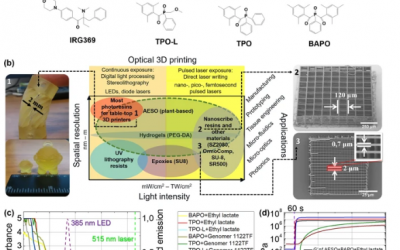 Soybean-Based Resins to Replace of Petrochemicals for Optical 3D Printing