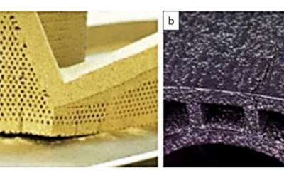 Using Ultrasonic Waves to Analyze Residual Stress in 3D-Printed Metal Parts