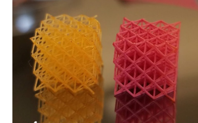 Painting of 3D Printed Objects Simplified for Manufacturing