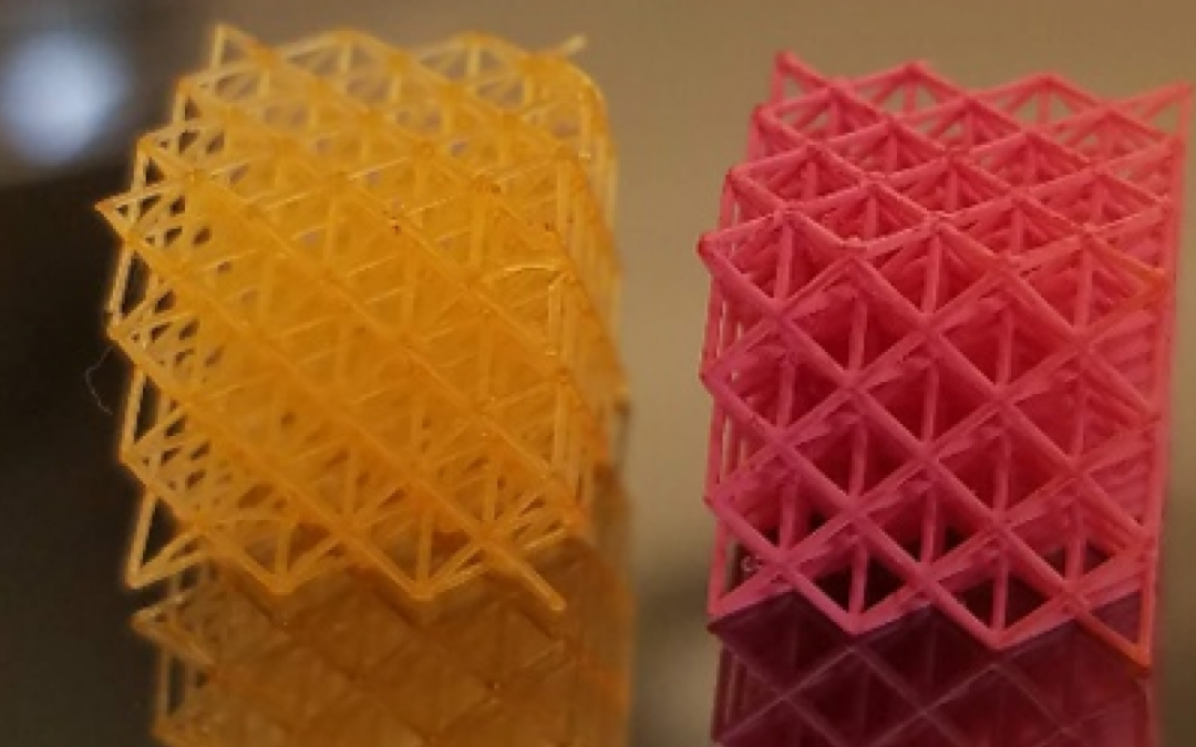 Painting of 3D Printed Objects Simplified for Manufacturing