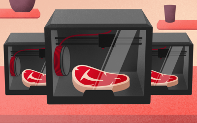 Inside the quest to 3D print a perfectly palatable steak