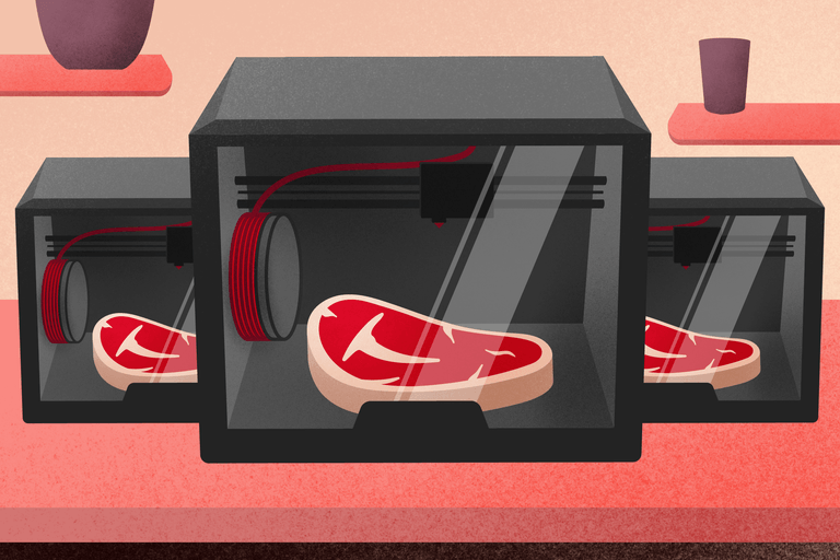 Inside the quest to 3D print a perfectly palatable steak