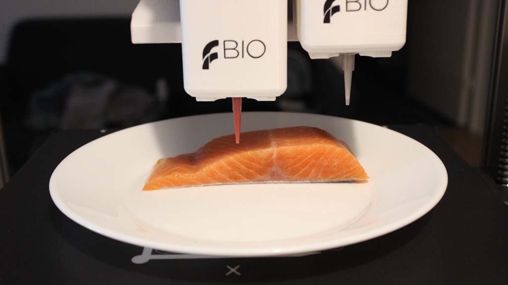 Felixprinters Assists In Commercialization Of Vegan-Friendly 3D Printed Salmon