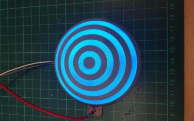 How to Add Spray-On Lights to 3D-Printed Parts