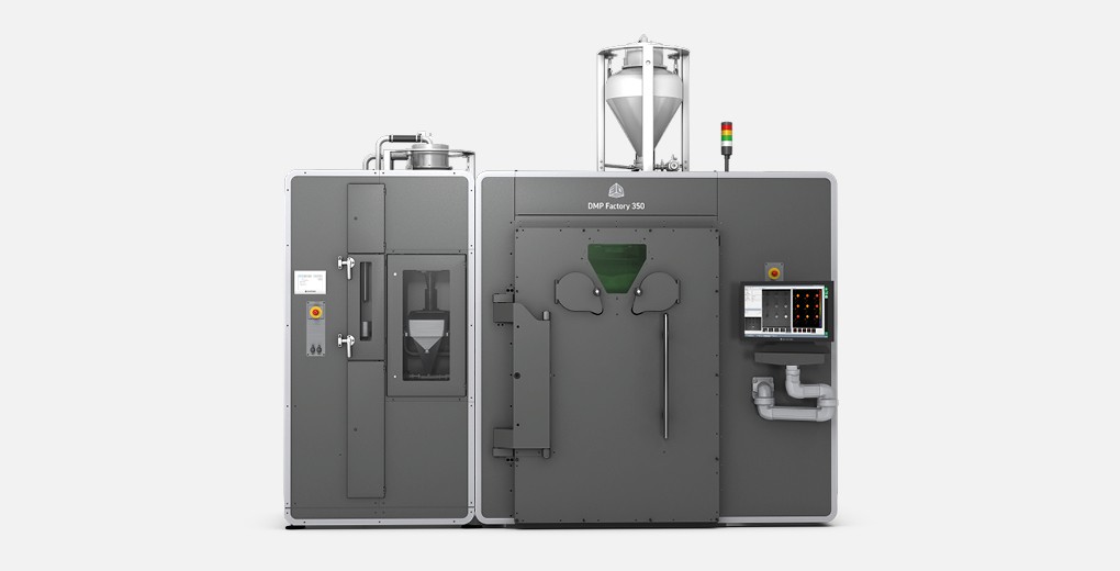 3D Systems Fills in Metal 3D Printing with Processing Partnership via GF Machining