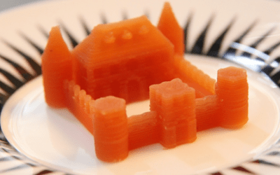 3D printing technology creates more possibilities for gourmets