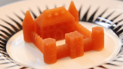 3D printing technology creates more possibilities for gourmets