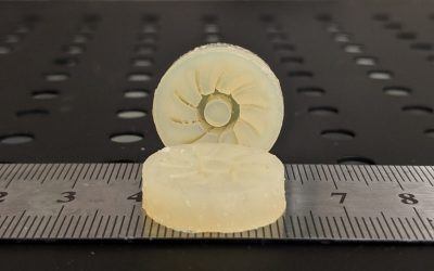 3D Printed Latex Rubber Breakthrough