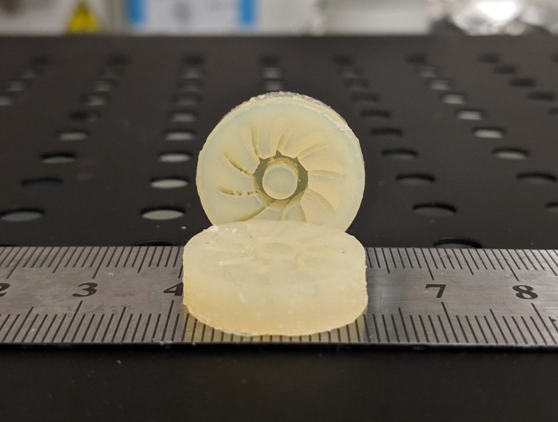 3D Printed Latex Rubber Breakthrough