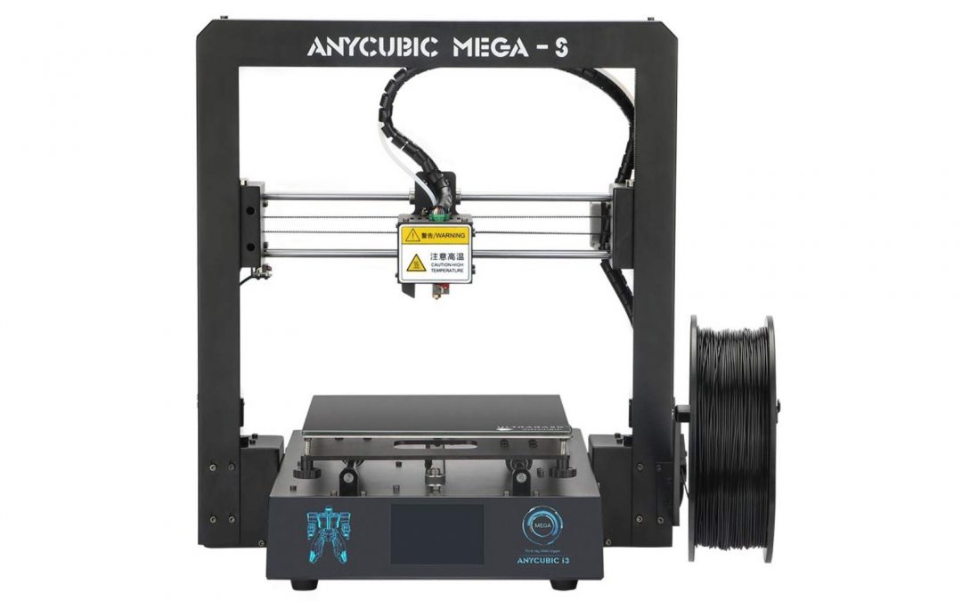 Save $120 on ANYCUBIC’s Mega-S 3D Printer at a new 2020 low of $250