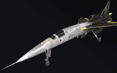 Meet the One-Seat Test Jet That Could Shape the Future of Supersonic Flying