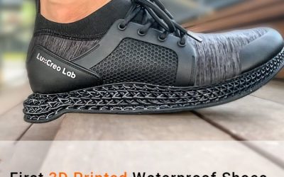 Bisca360 3D printed waterproof shoes