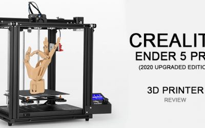 Creality Ender 5 Pro 3D Printer – A trial leading to success