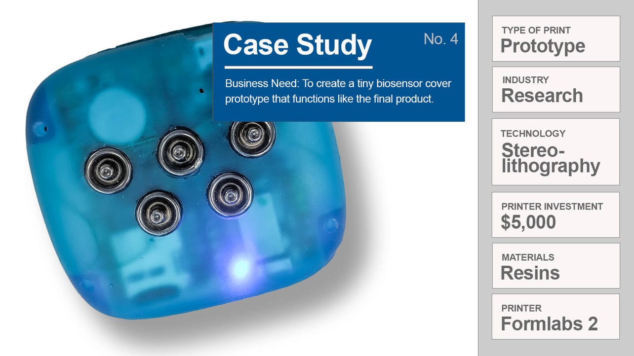 Case Study: Better Research Prototypes with 3D Printing