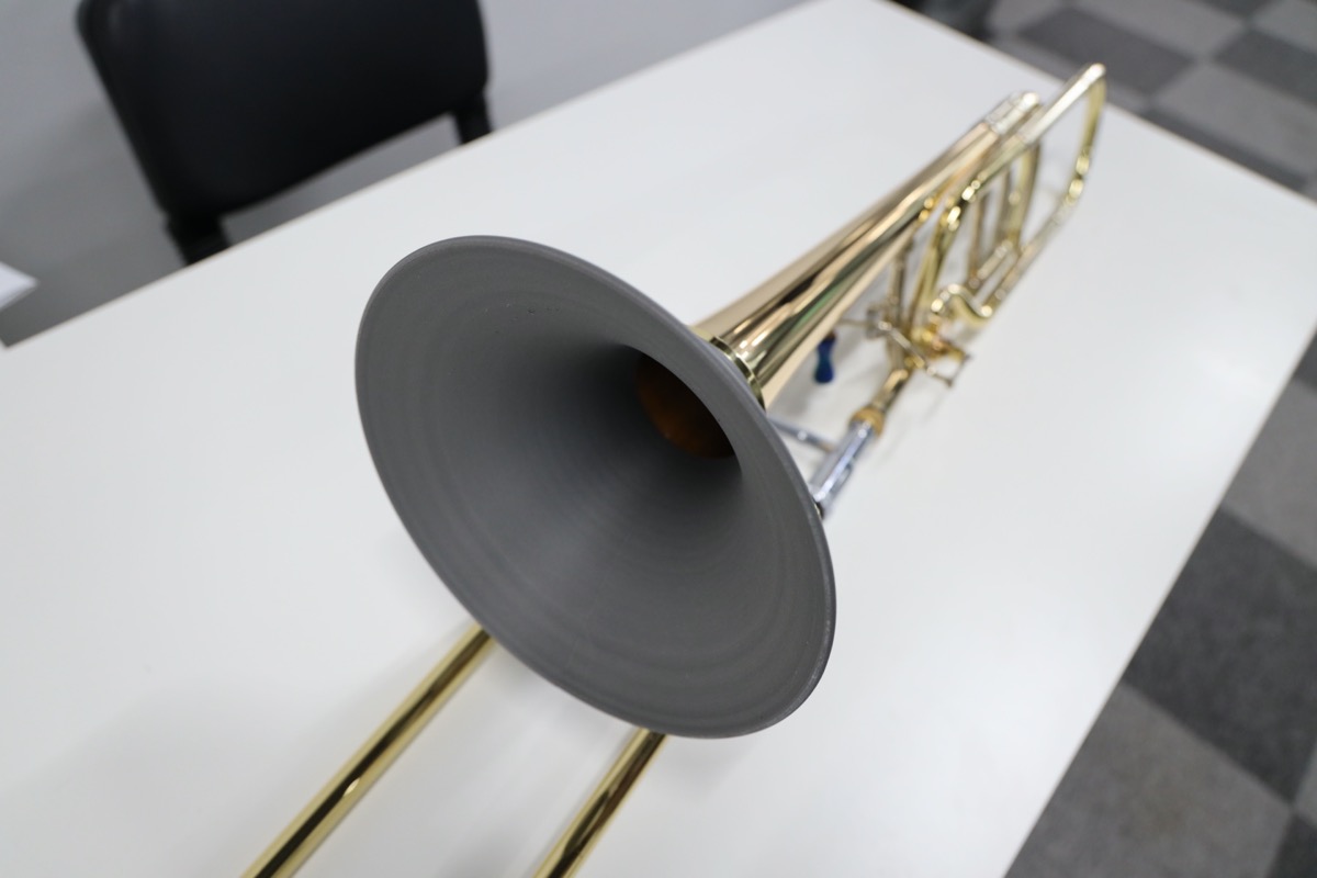 From brass to AM: LOOP 3D’s 3D printed trombone