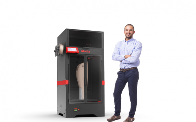 Three New Large-Format 3D Printers for Aerospace, Automotive, Prosthetics Markets from Modix