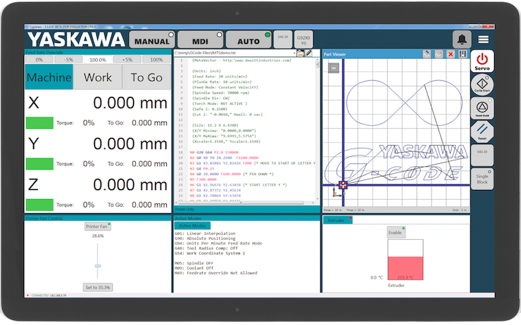 Yaskawa debuts intuitive software tool to aid advanced manufacturing