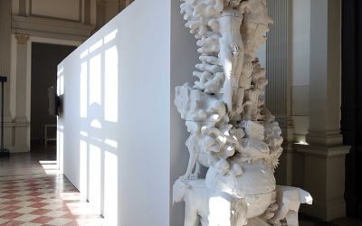 Old Myths Meet New Technologies in 3D Printed Concrete Sculpture by Innsbruck University