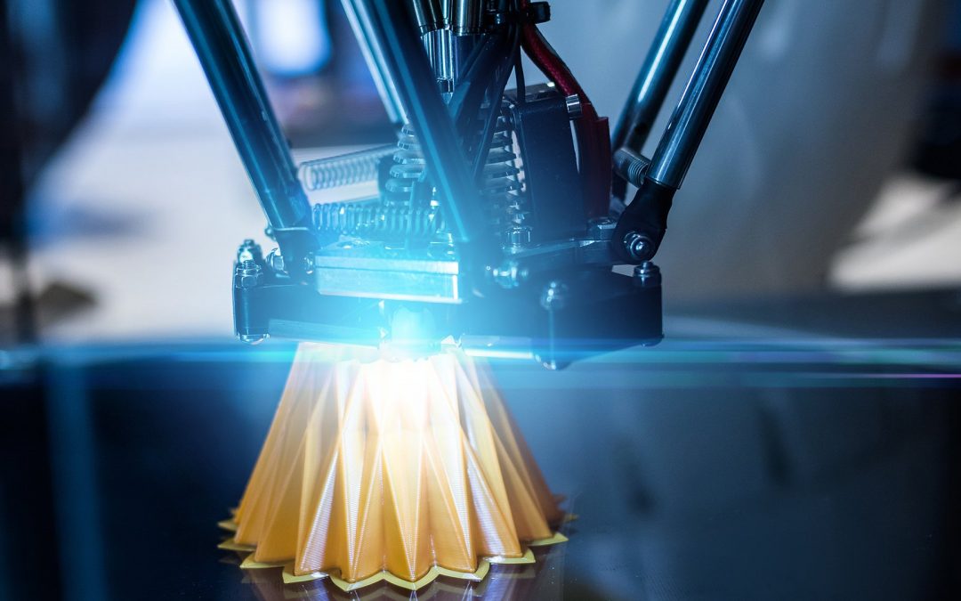 3D Printing Meets Industrial Production