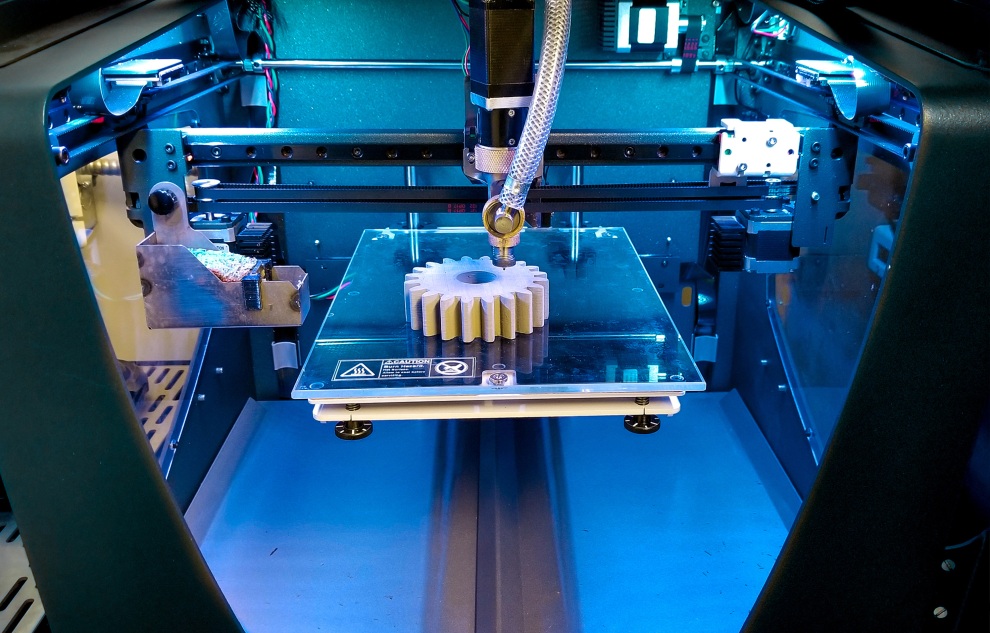 Metal 3D printer eliminates the debinding step