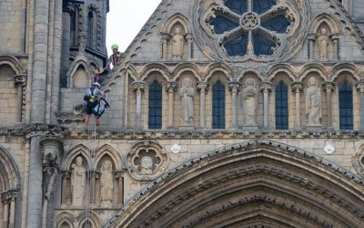 Team scans cathedral to create its ‘digital twin’