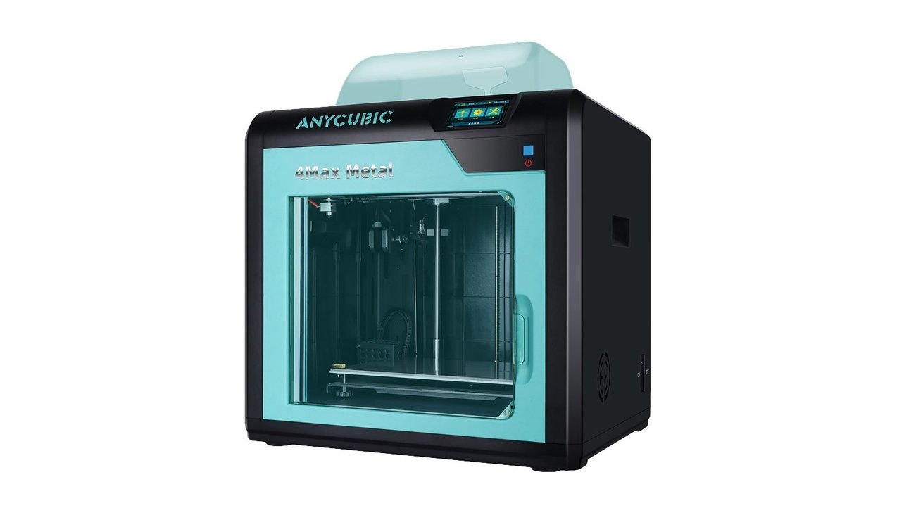 Anycubic 4Max Metal: Affordable Solution Provider for Metal 3D Printing