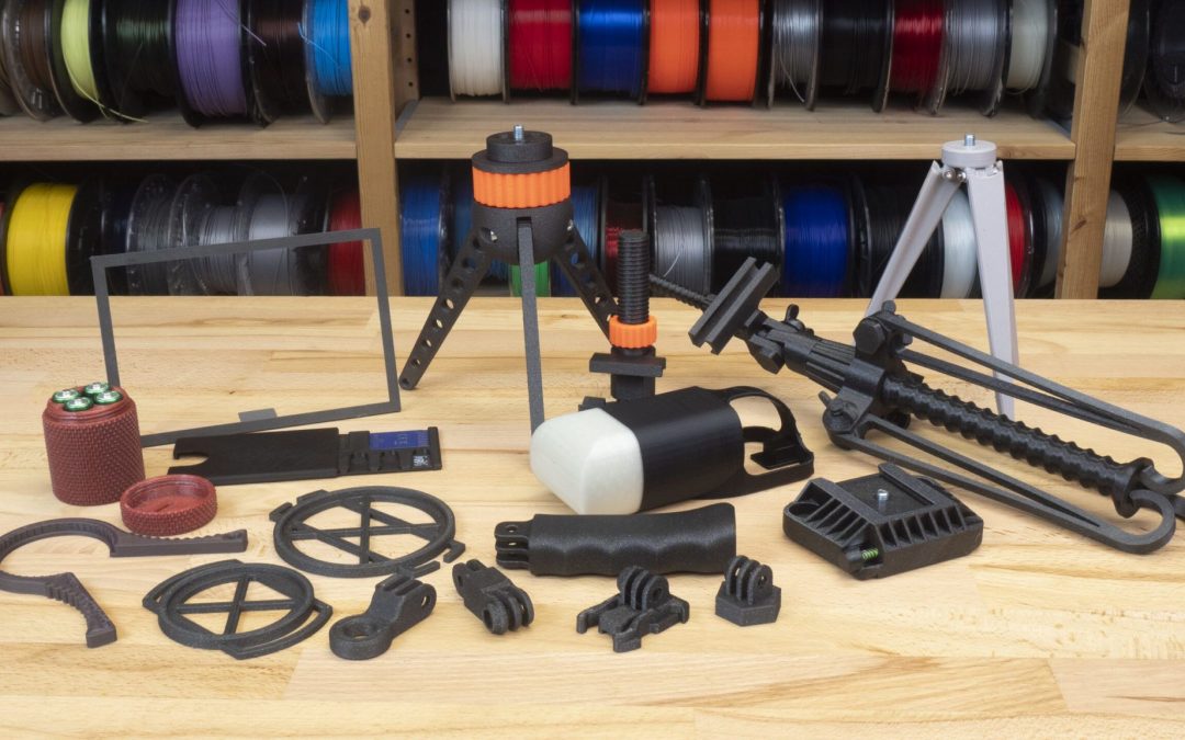 Check out these seven 3D printed photo gadgets you can make yourself