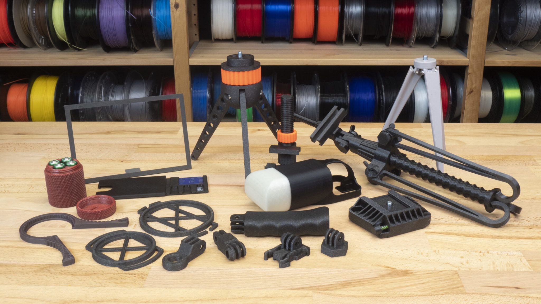 Check out these seven 3D printed photo gadgets you can make yourself