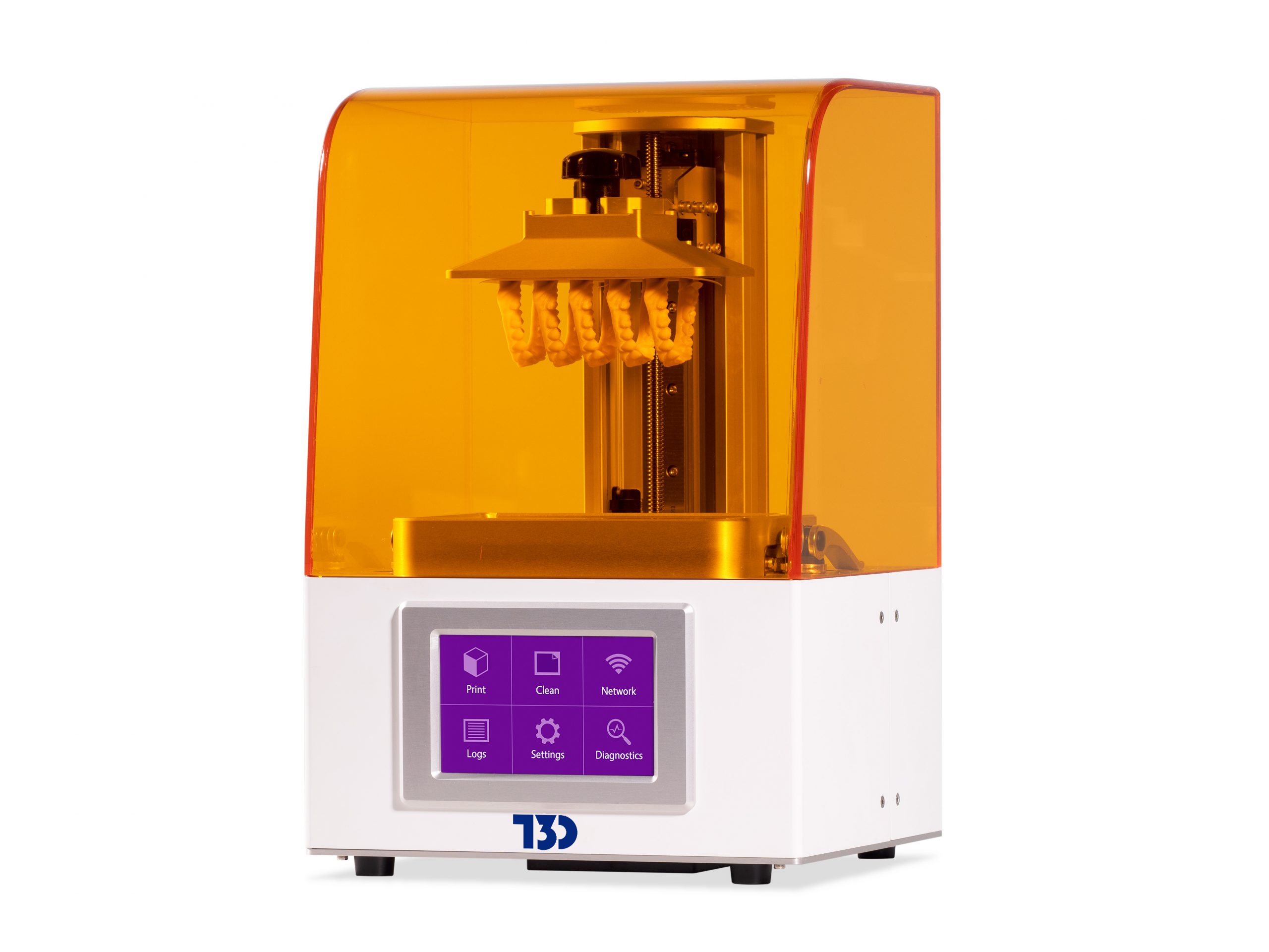 Taiwan-based T3D Launches High-Speed LCD 3D Printer that Prints 10cm Per Hour