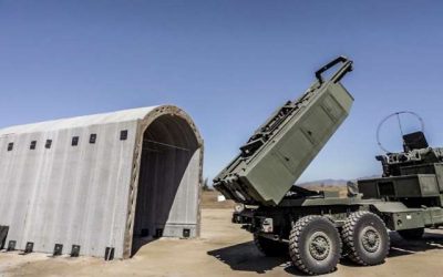 The Marines 3D-Printed a Rocket Launcher Shelter in 36 Hours