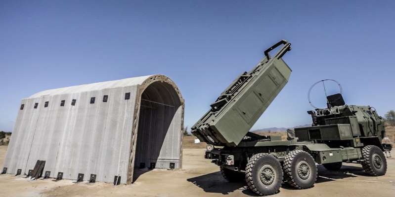 The Marines 3D-Printed a Rocket Launcher Shelter in 36 Hours