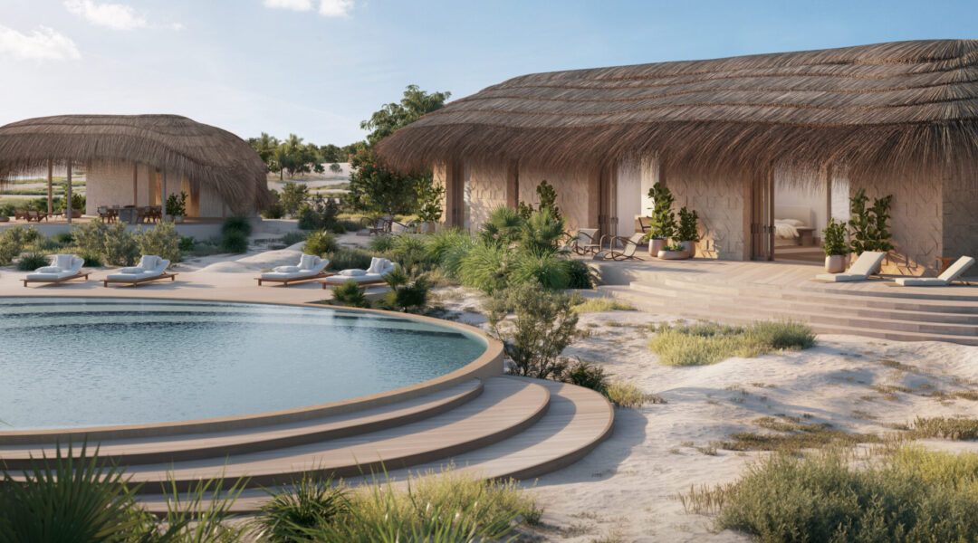 Kisawa Sanctuary in Mozambique will be the world’s first 3D-printed resort