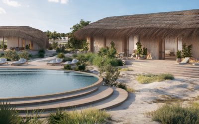 Kisawa Sanctuary in Mozambique will be the world’s first 3D-printed resort