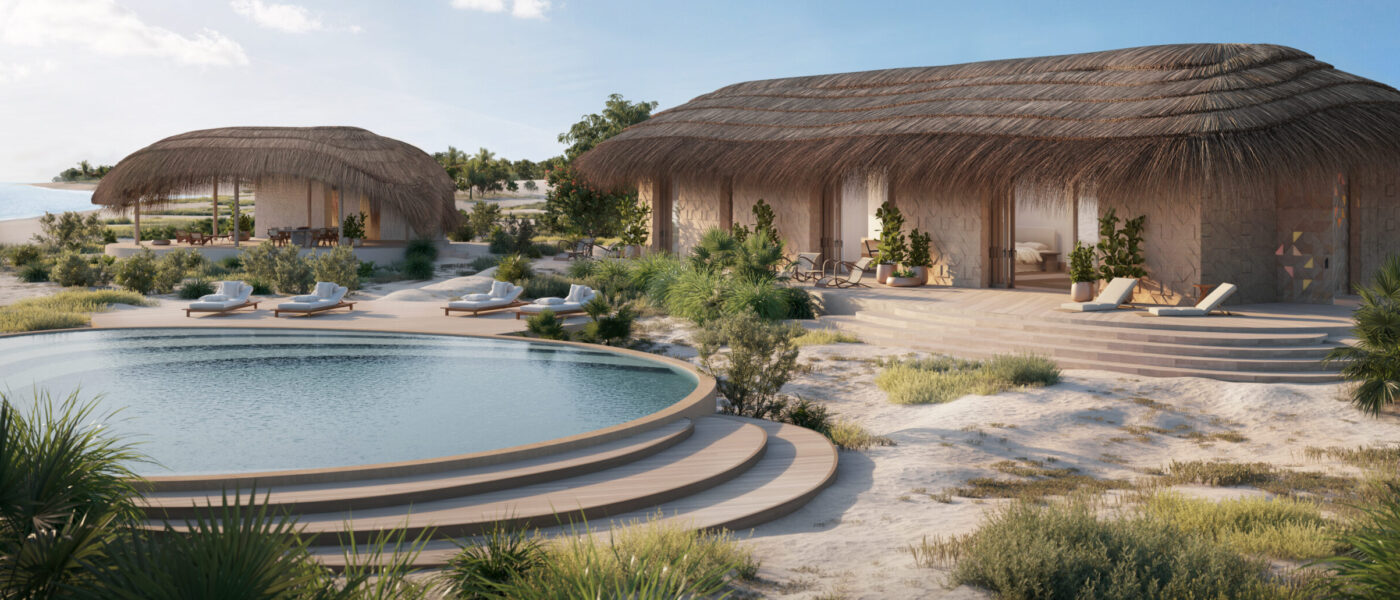 Kisawa Sanctuary in Mozambique will be the world’s first 3D-printed resort