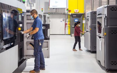 GM establishes a clear model for the Future of 3D Printing in Automotive Industry