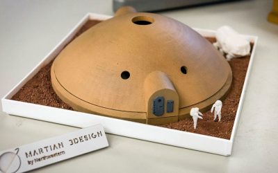 Could Martian concrete lay foundation for better 3D printing?